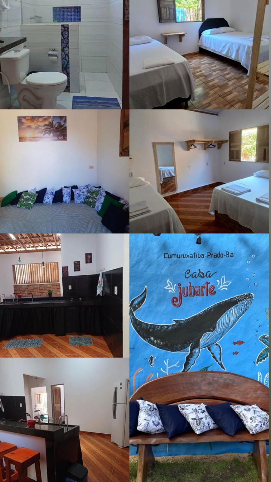 쿠무루샤치바 Casa Jubarte 빌라 외부 사진
